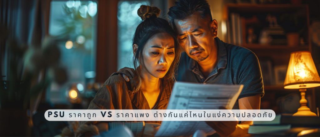 PSU ราคาถูก vs ราคาแพง ต่างกันแค่ไหนในแง่ความปลอดภัย